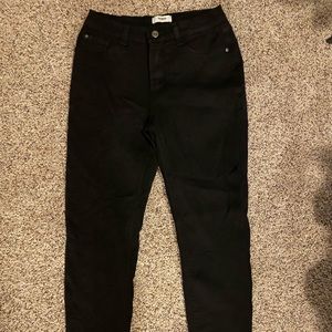 Black Jeggings - Size 4